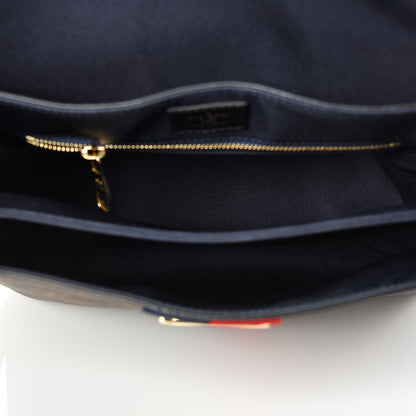 Louis Vuitton Monogram Georges MM Marine Cherry 6 of 10