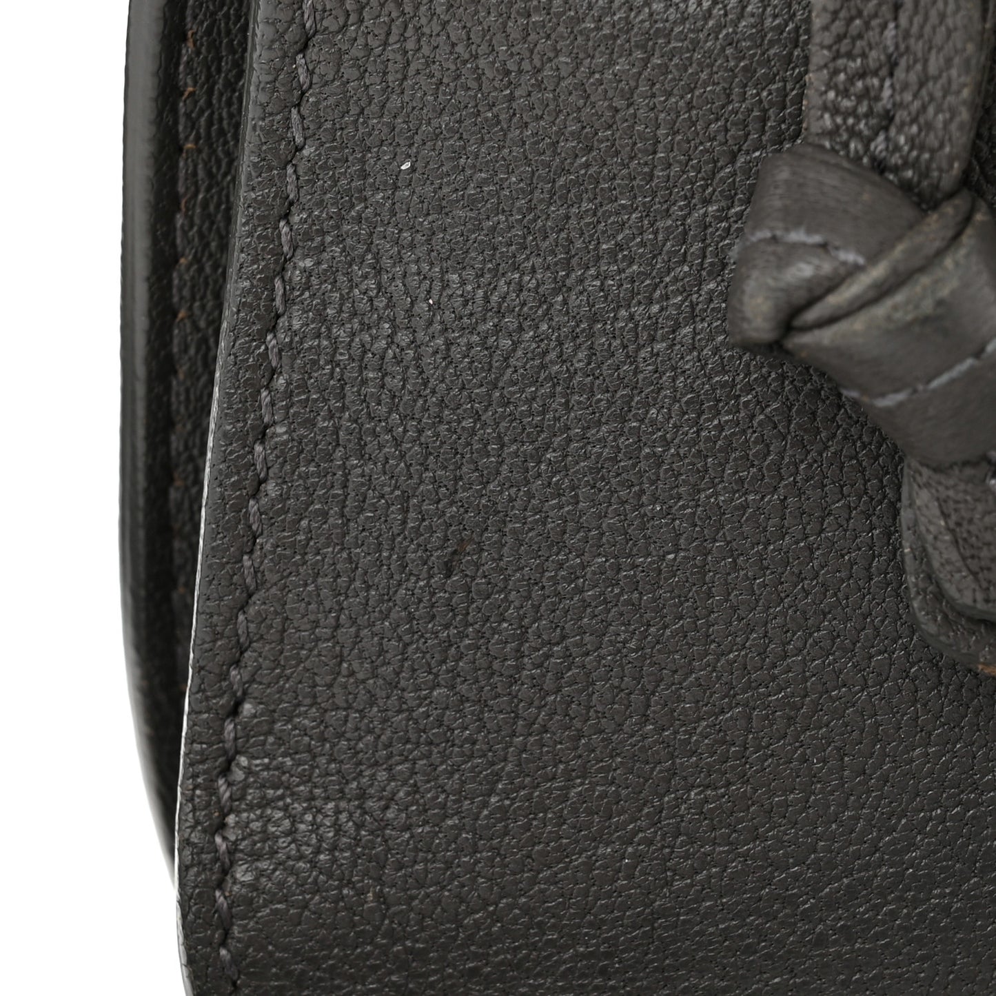 Lambskin PS1 Mini Pouch Messenger Smoke