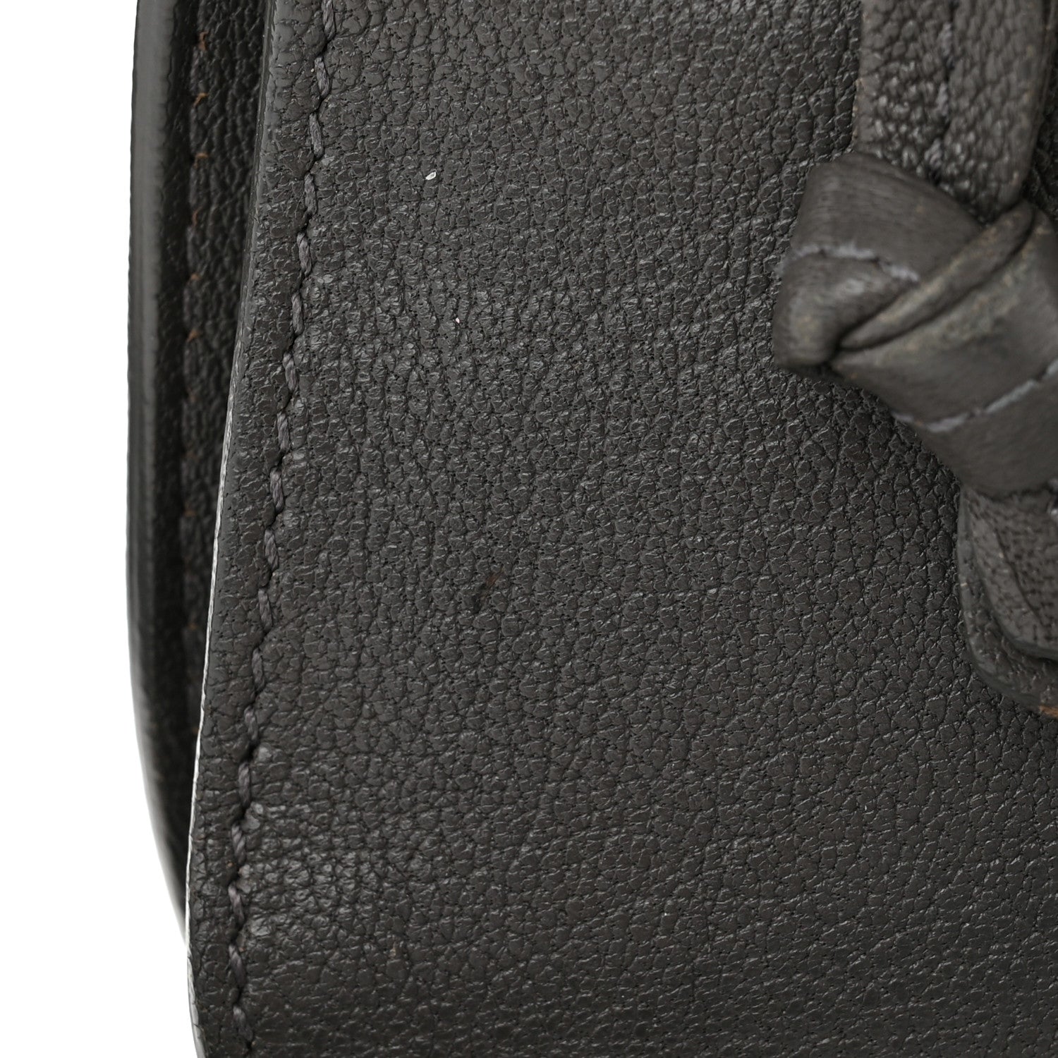 Proenza Schouler Lambskin PS1 Mini Pouch Messenger Smoke 12 of 13