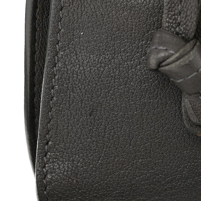 Proenza Schouler Lambskin PS1 Mini Pouch Messenger Smoke 12 of 13