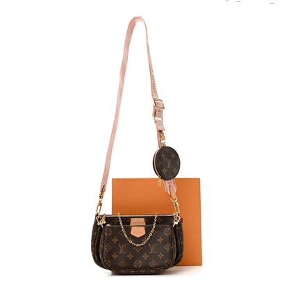 Louis Vuitton Monogram Multi Pochette Accessories Rose Clair 12 of 12