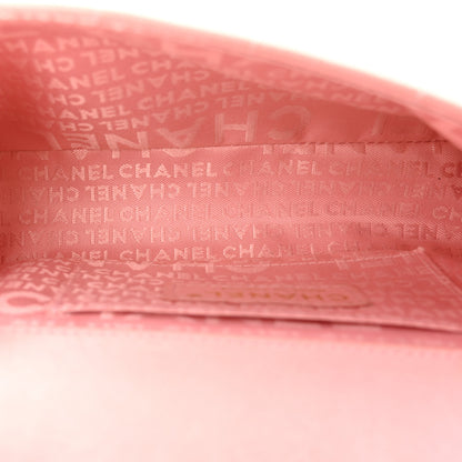 Chanel Lambskin Quilted Mini Chocolate Bar Camellia Flap Pink 5 of 11