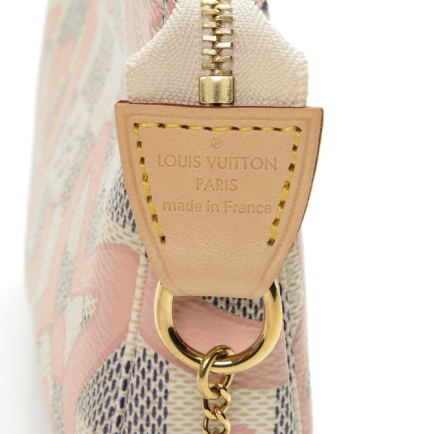 Damier Azur Tahitienne Mini Pochette Accessories
