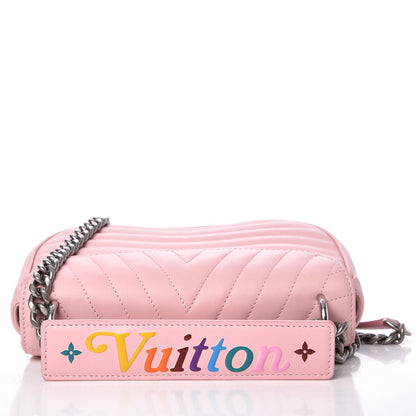 Louis Vuitton Calfskin New Wave Chain PM Smoothie Pink 6 of 9