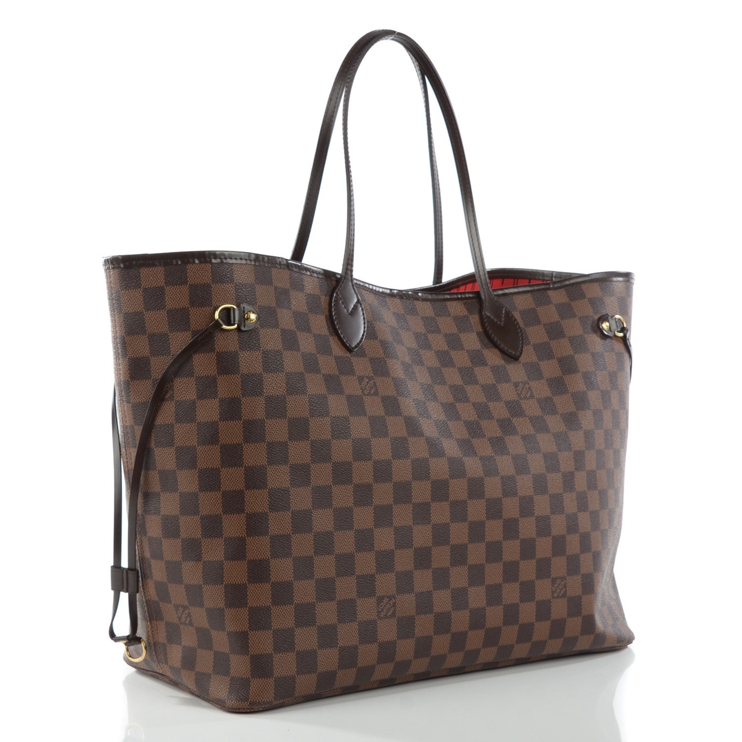 Louis Vuitton Damier Ebene Neverfull GM 3 of 8