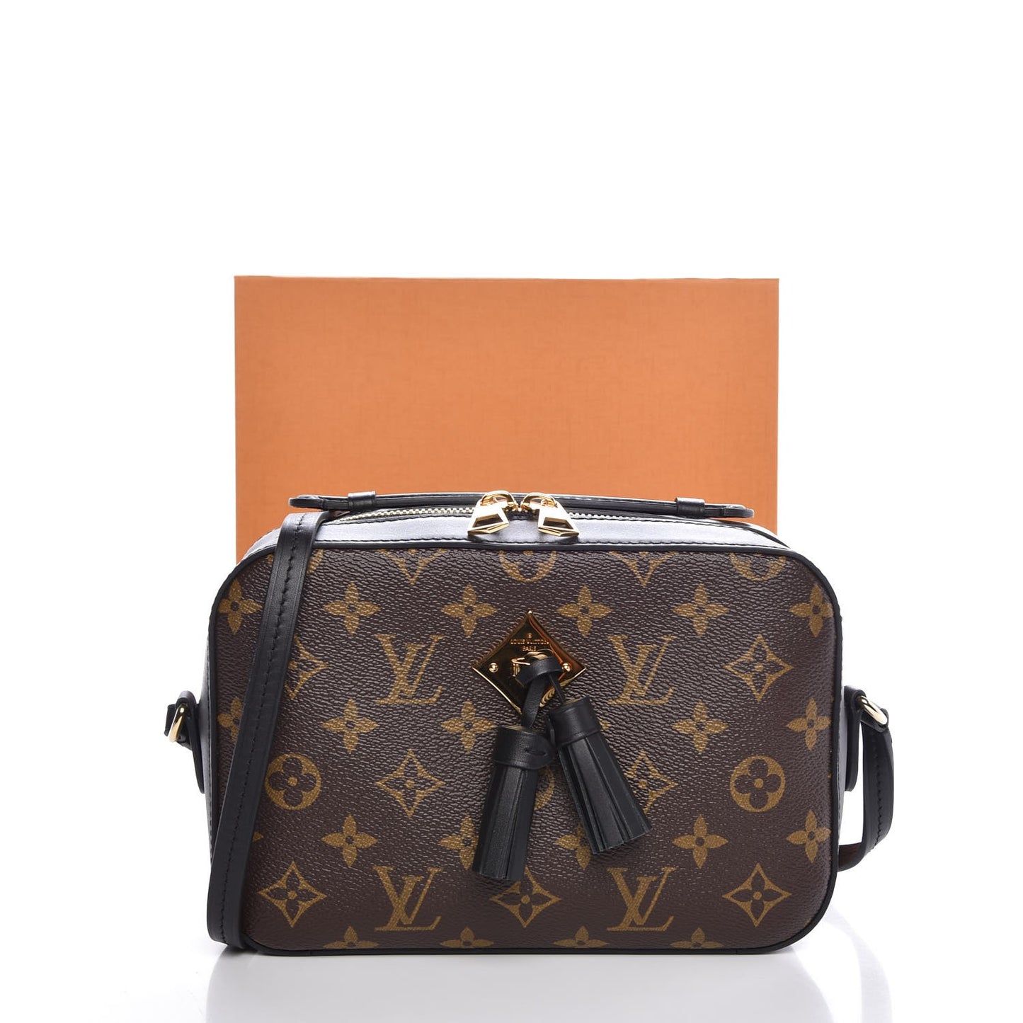 Monogram Saintonge Black