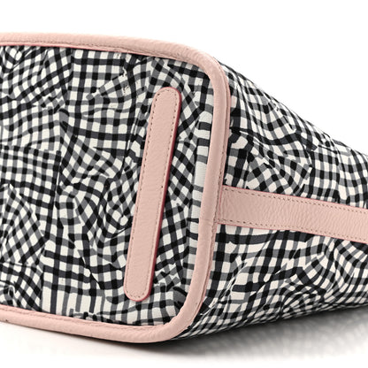 MCM Visetos Medium Liz Reversible Shopper Tote Powder Pink 14 of 21