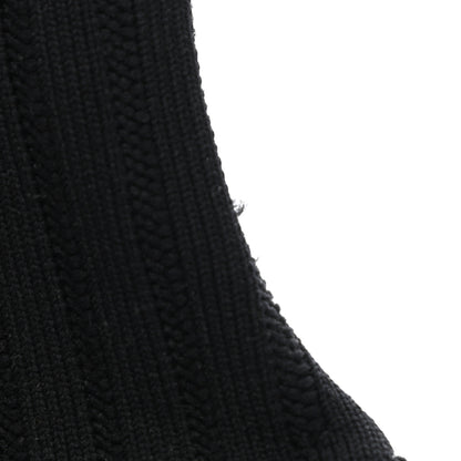 Louis Vuitton Stretch Fabric New Wave Silhouette Ankle Boots 37 Black 7 of 7