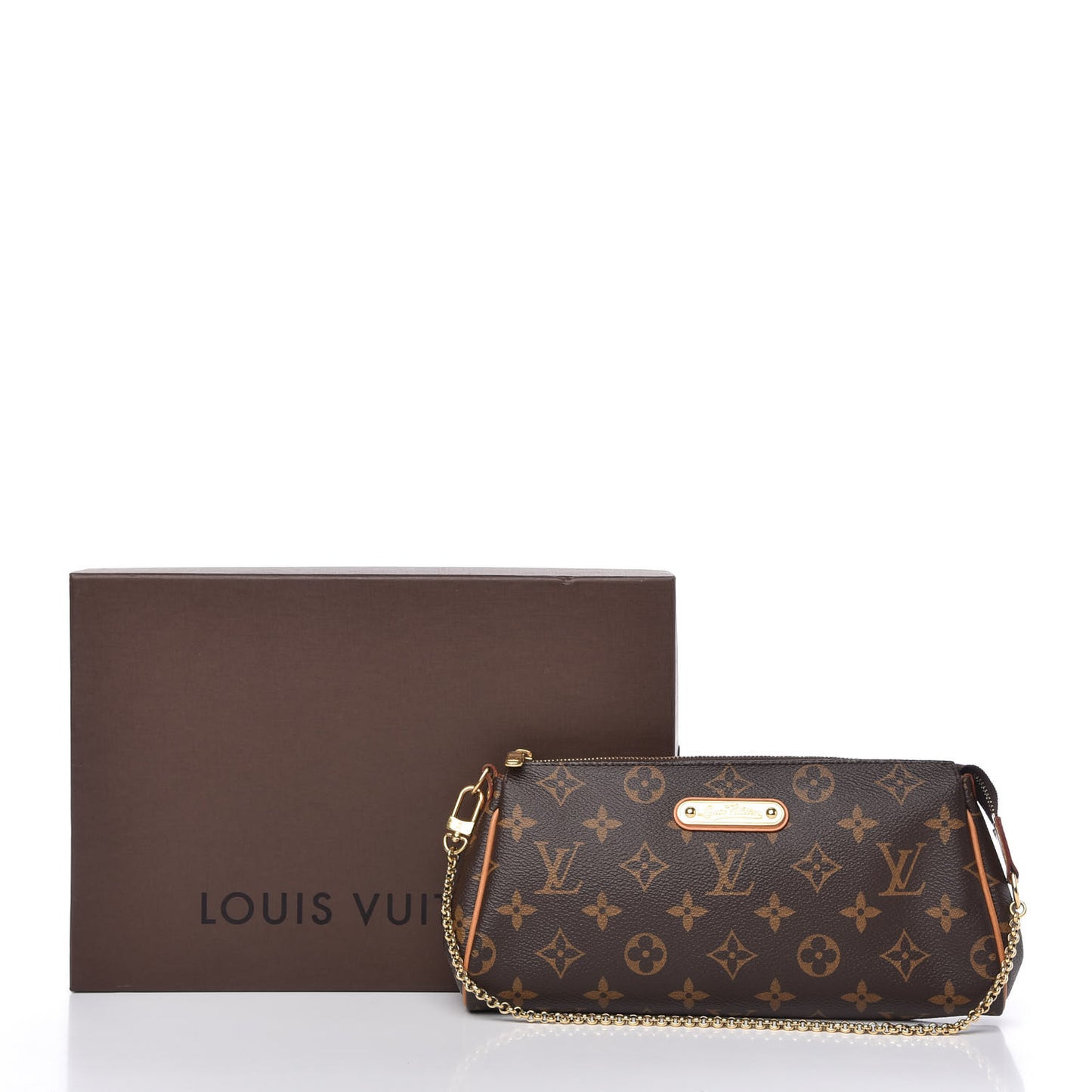 Monogram Eva Clutch