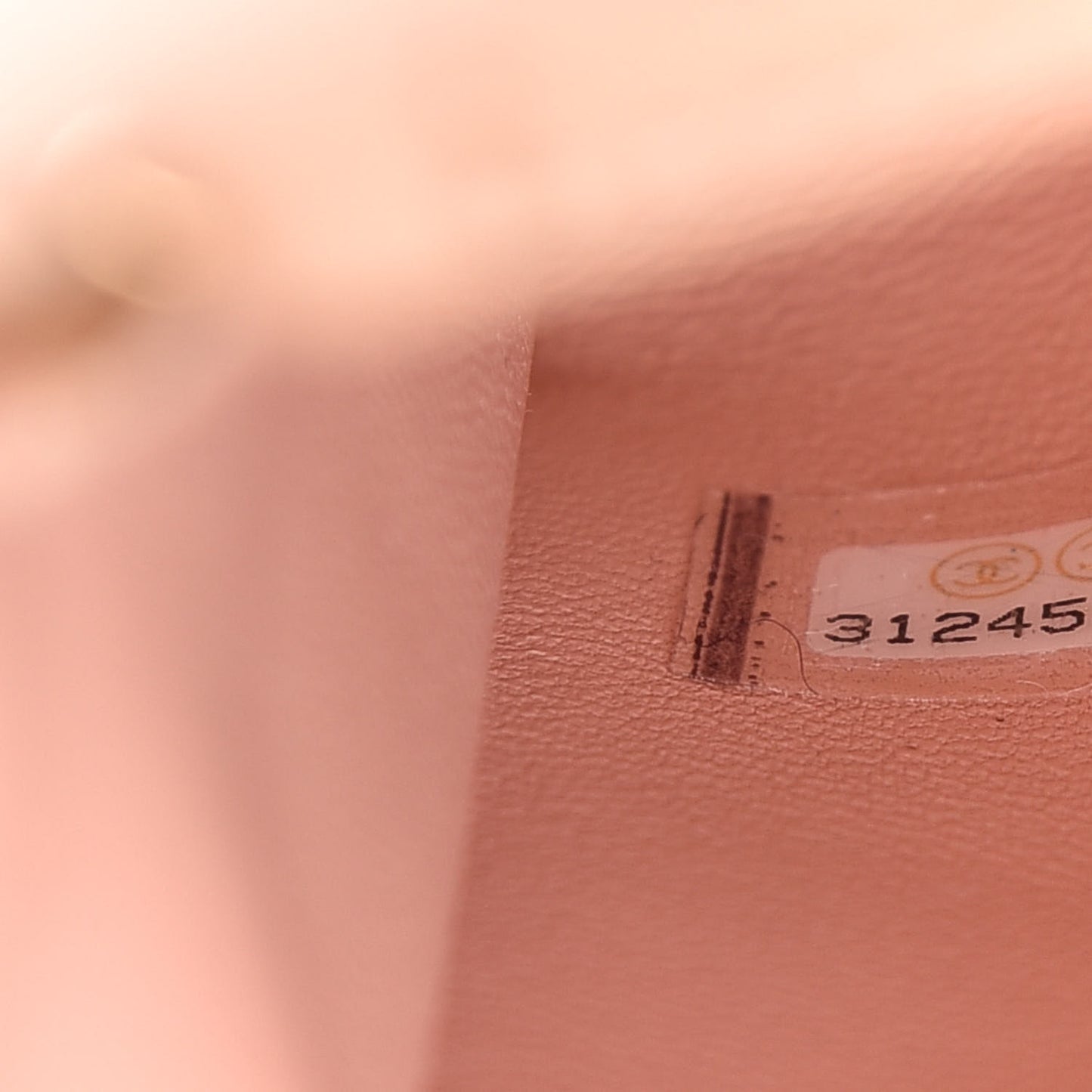 Caviar Quilted Small Coco Handle Flap Light Pink