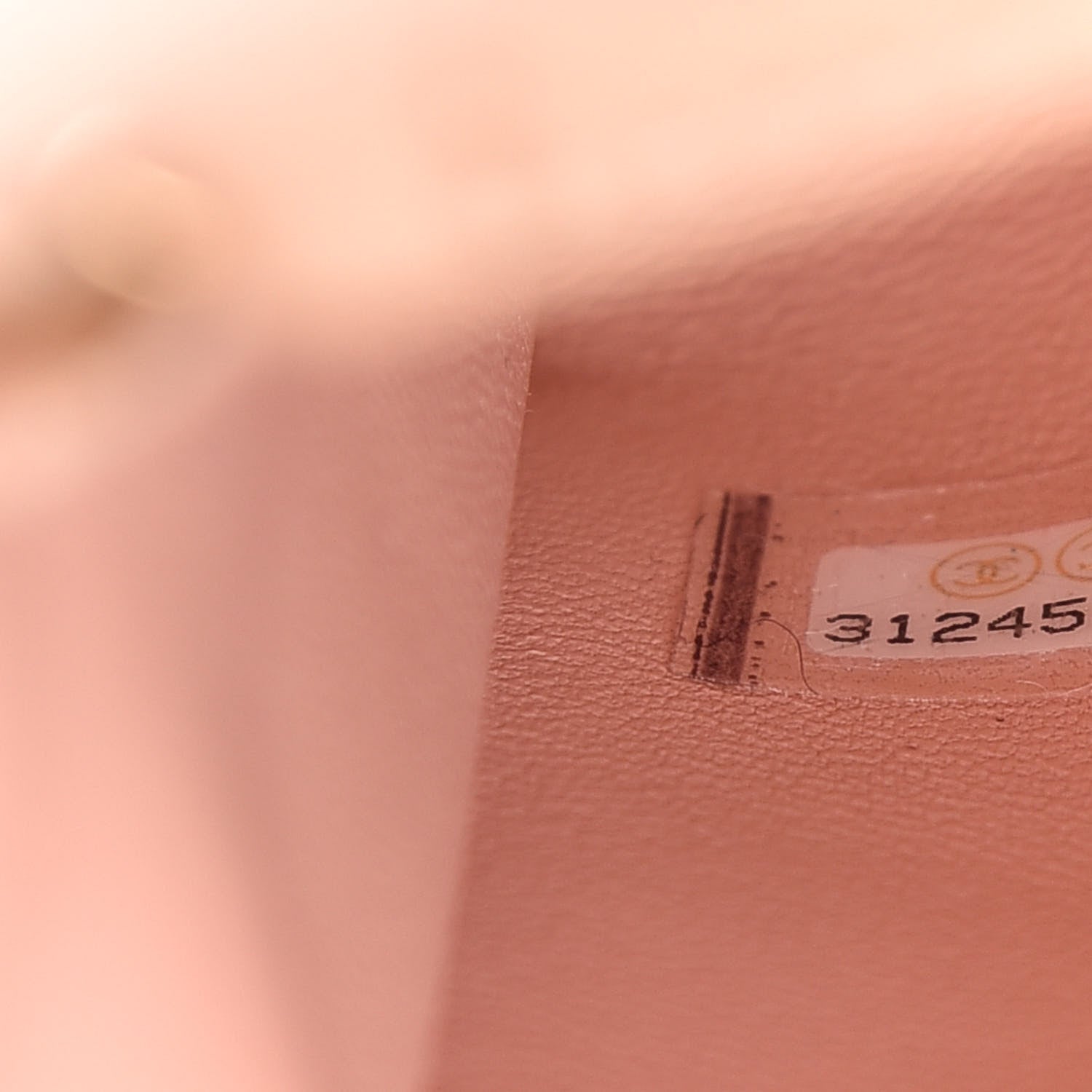 Chanel Caviar Quilted Small Coco Handle Flap Light Pink 9 of 10