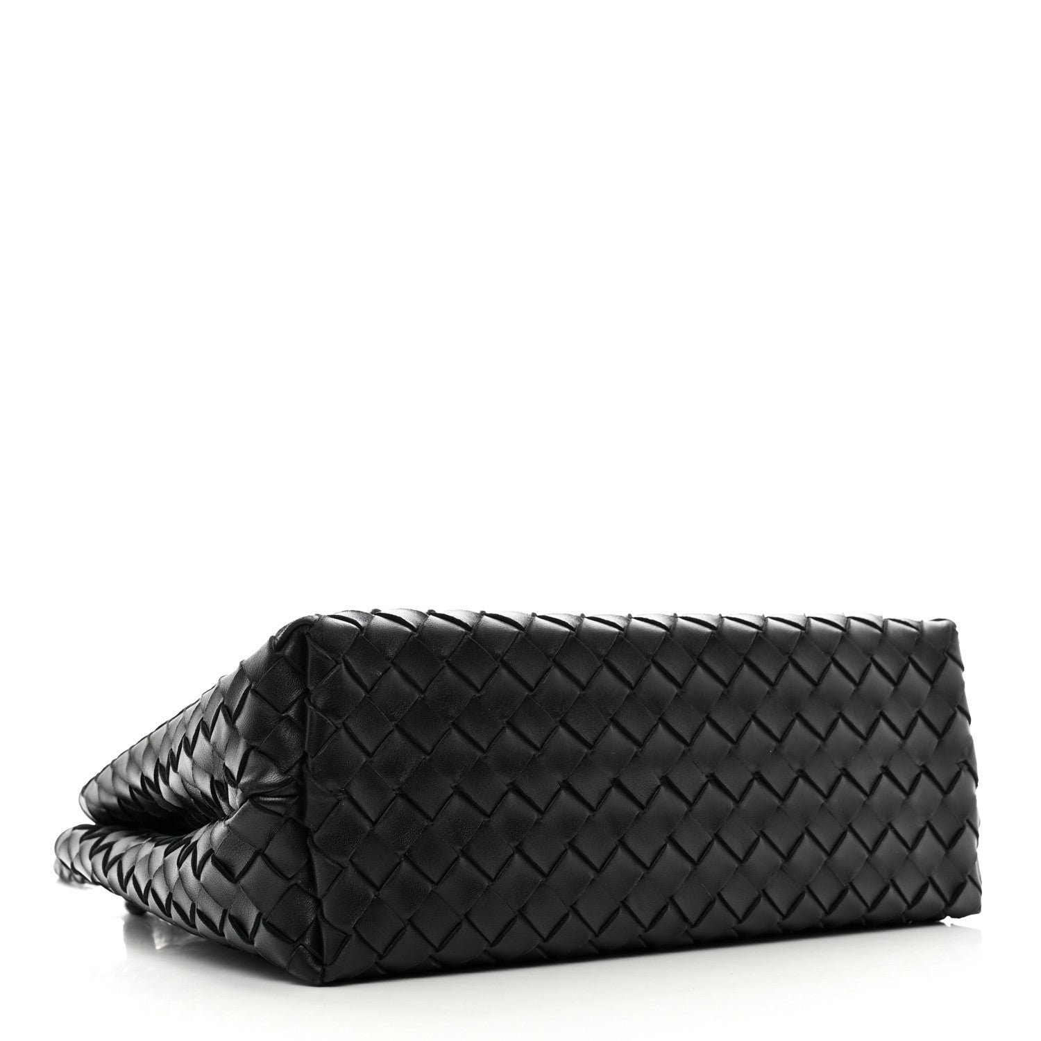 Bottega Veneta Nappa Intrecciato Medium Andiamo Shoulder Bag Black 4 of 10