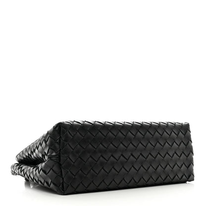 Bottega Veneta Nappa Intrecciato Medium Andiamo Shoulder Bag Black 4 of 10