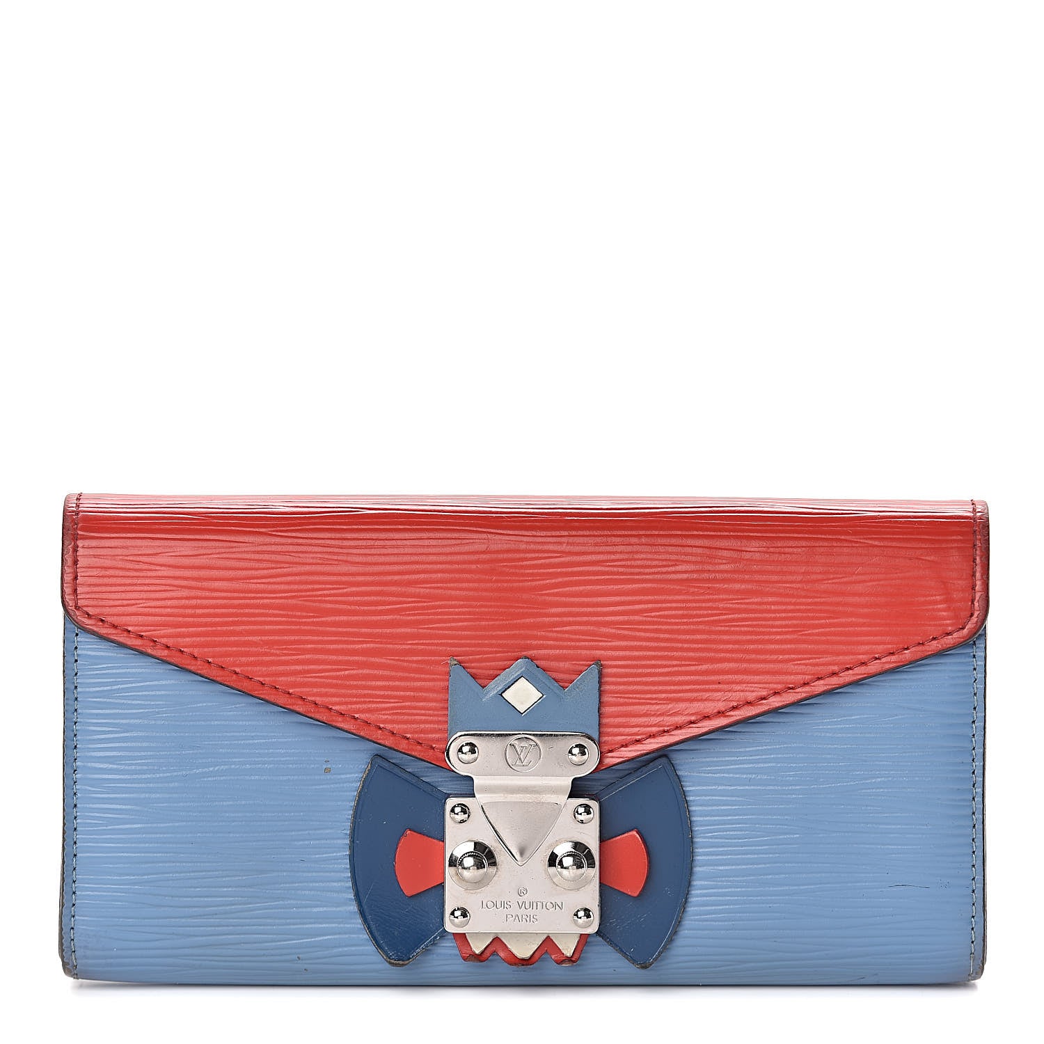 Louis Vuitton Epi Tribal Mask Sarah Wallet 1 of 12