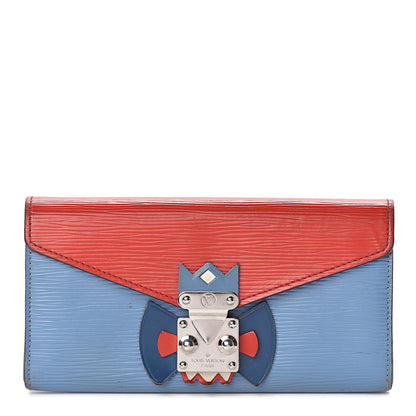 Louis Vuitton Epi Tribal Mask Sarah Wallet 1 of 12