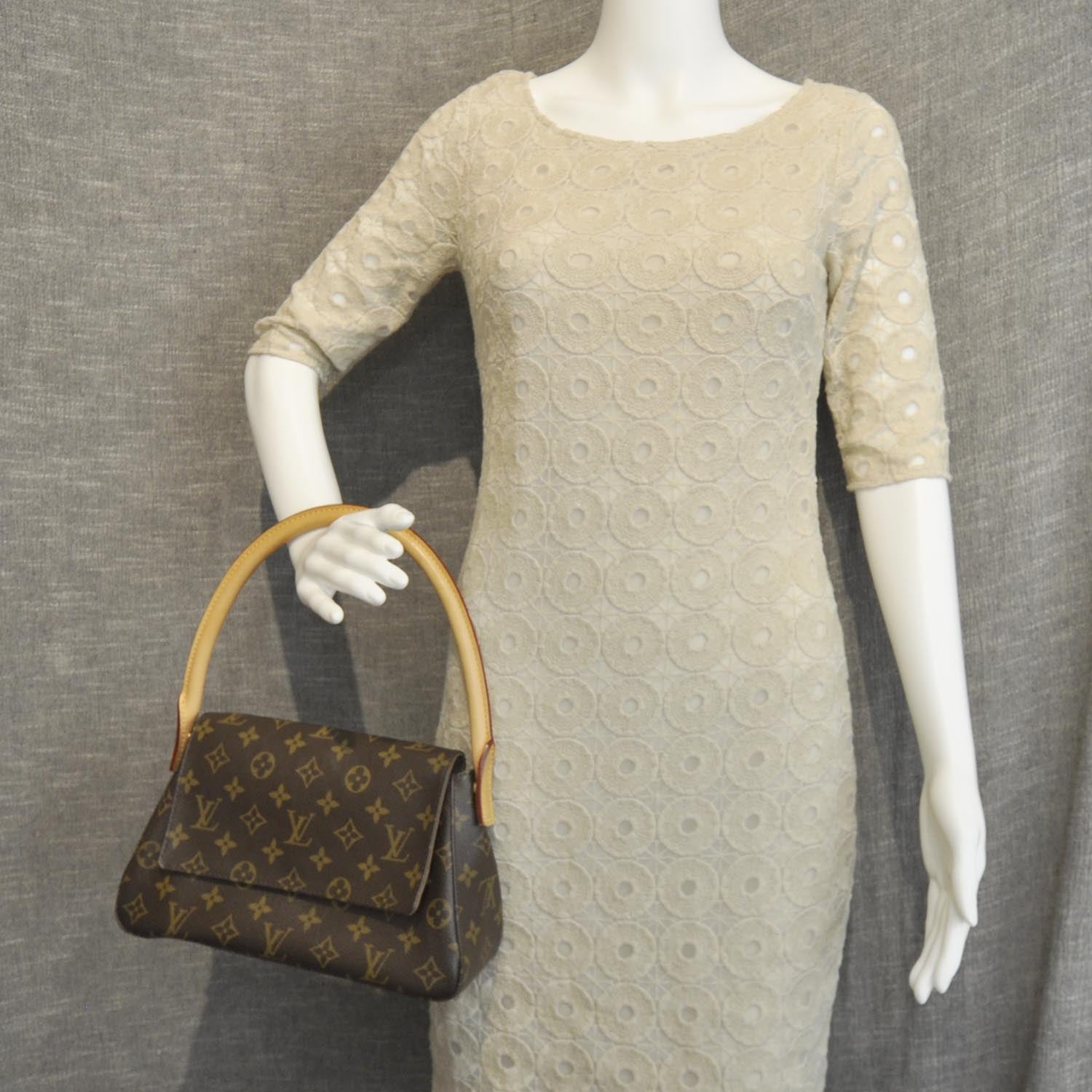 Louis Vuitton Monogram Mini Looping 2 of 8