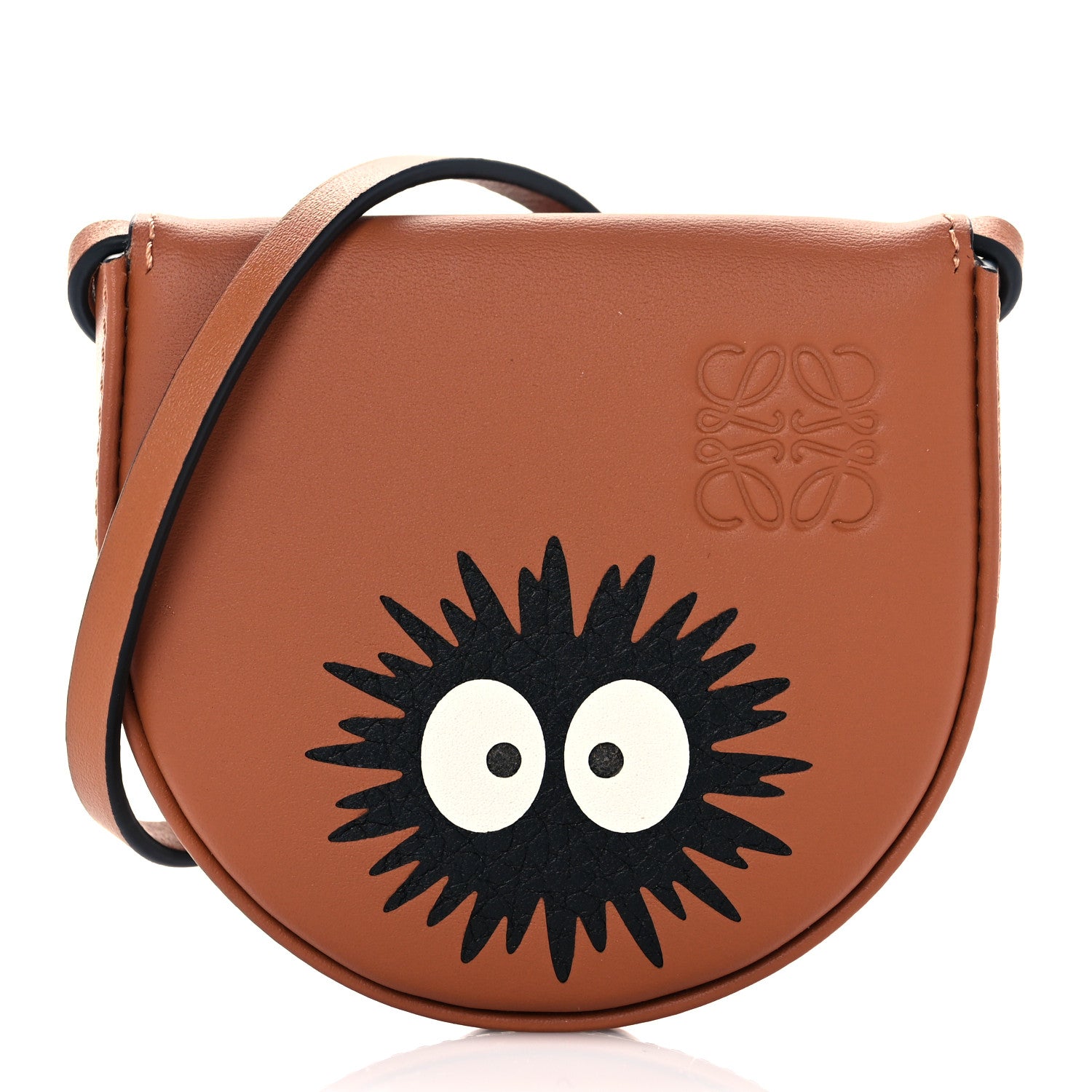 Loewe X SPIRITED AWAY Calfskin Mini Heel Pouch Tan 1 of 9