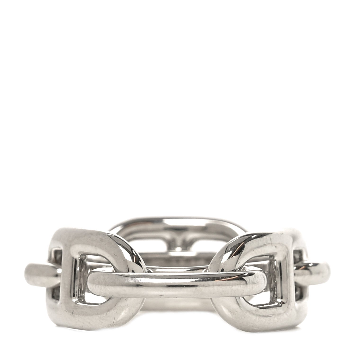 Hermes Palladium Regate Scarf Ring 1 of 4