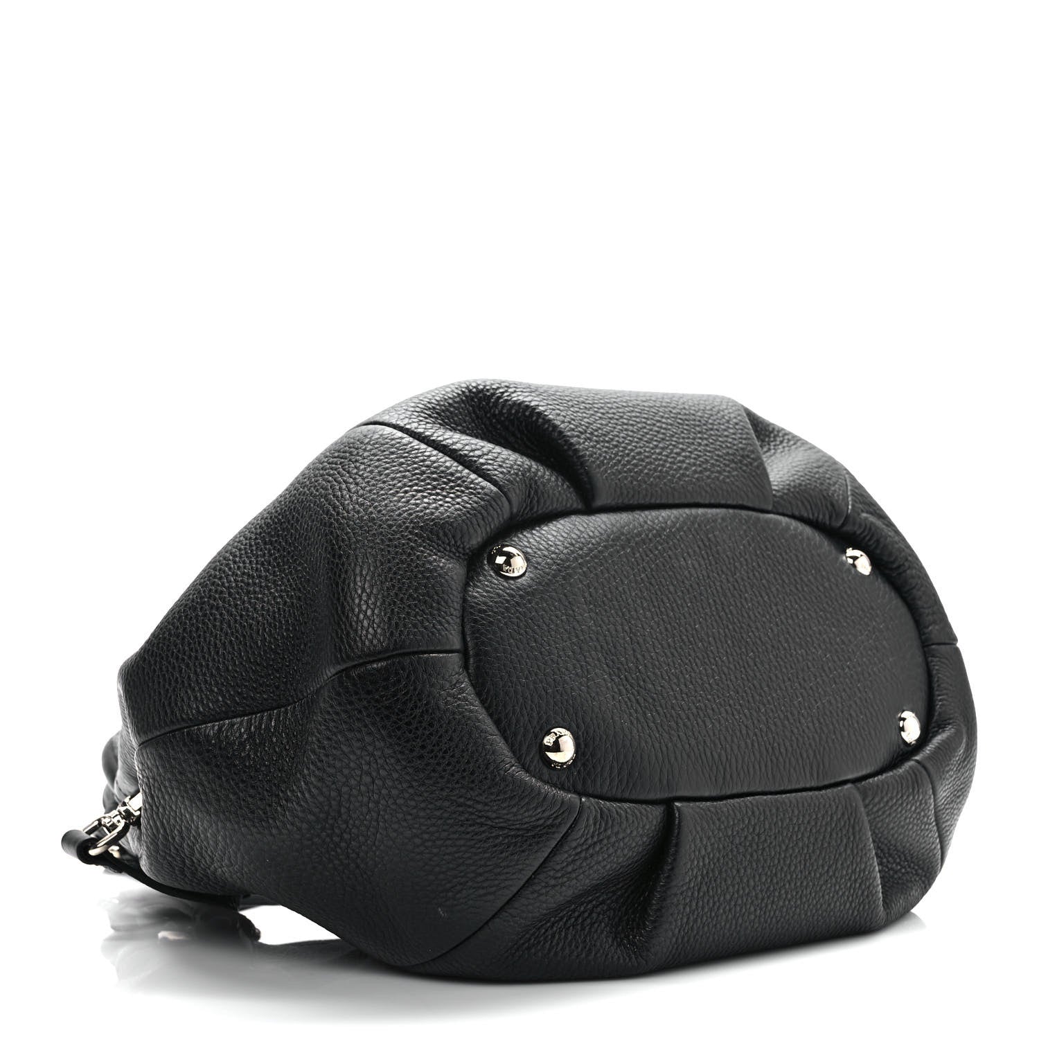 Prada Vitello Daino Shopping Tote Black 3 of 8