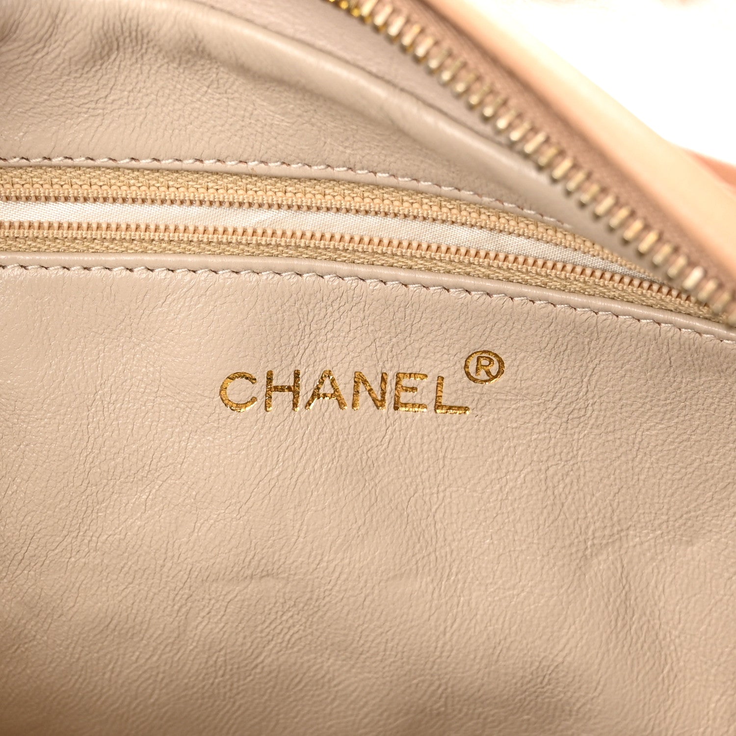 Chanel Lambskin CC Tassel Camera Case Beige 6 of 11