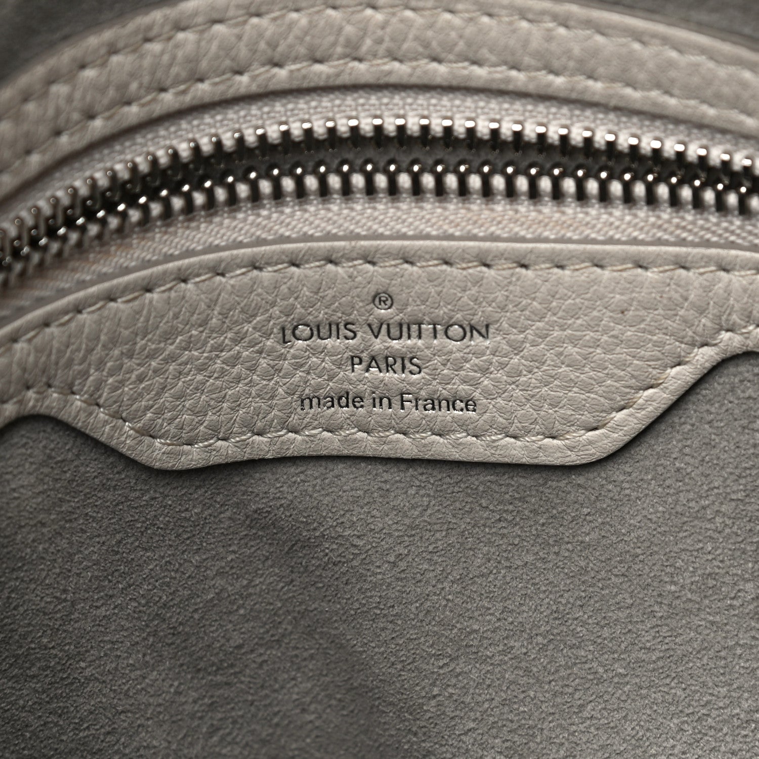 Louis Vuitton Mahina Selene PM Ivory 6 of 9