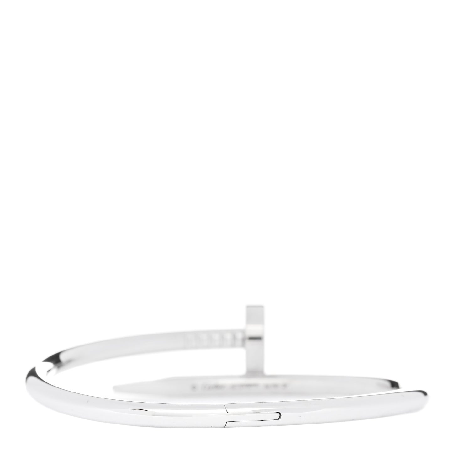 18K White Gold Juste Un Clou Bracelet 15