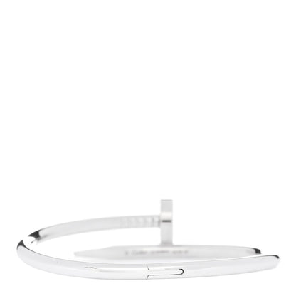 Cartier 18K White Gold Juste Un Clou Bracelet 15 2 of 3