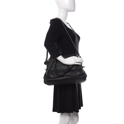 Chloe Calfskin Medium Paraty Black 2 of 10