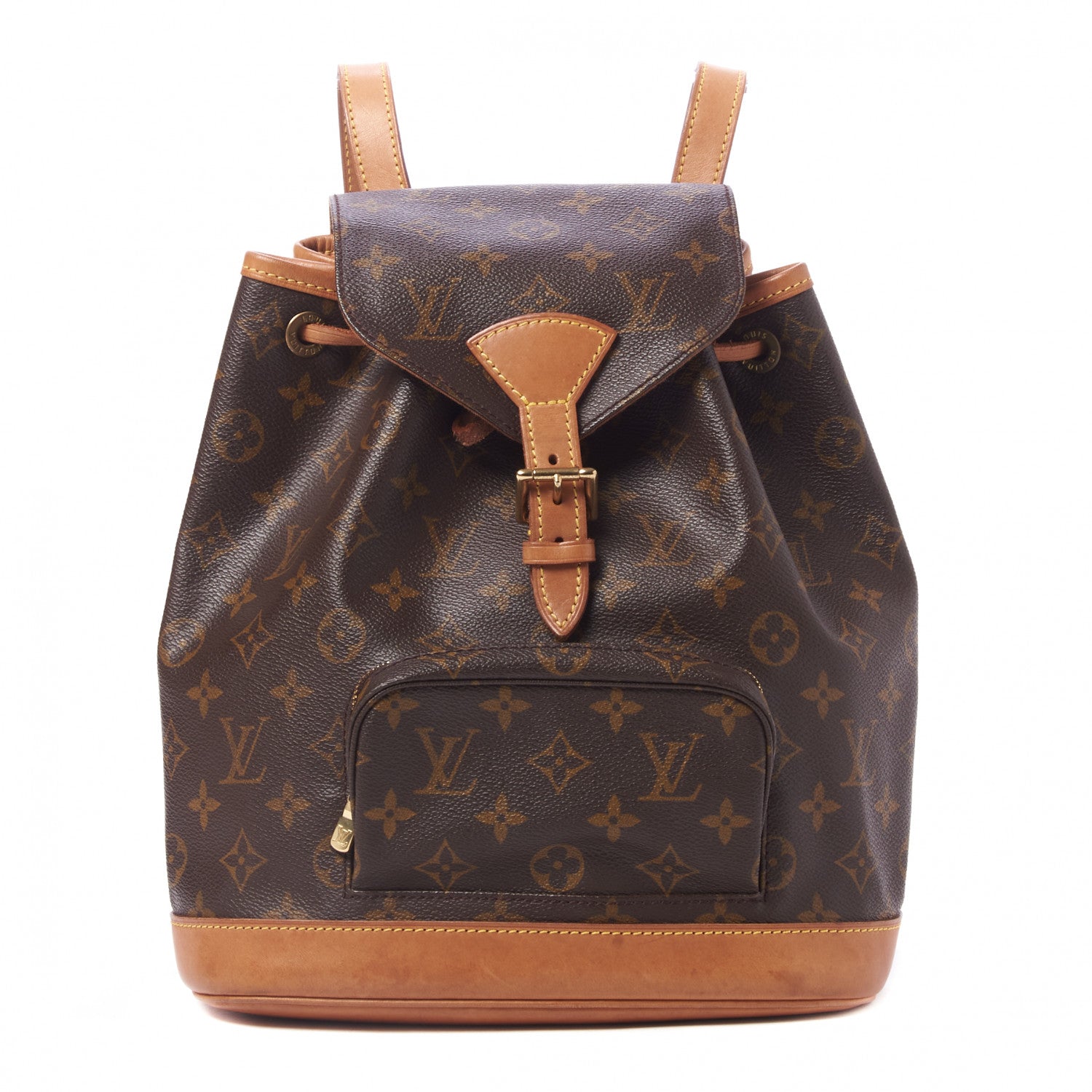 Louis Vuitton Monogram Montsouris MM Backpack 1 of 8
