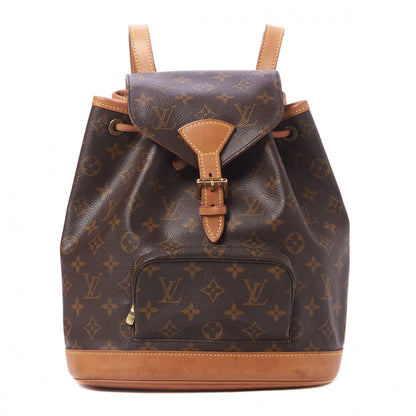 Louis Vuitton Monogram Montsouris MM Backpack 1 of 8