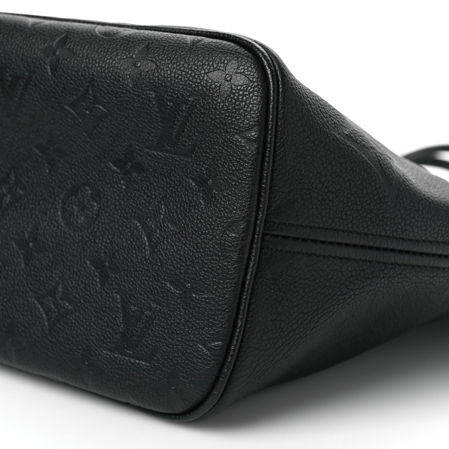 Louis Vuitton Empreinte Monogram Giant Neverfull MM Black 10 of 10