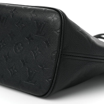 Louis Vuitton Empreinte Monogram Giant Neverfull MM Black 10 of 10