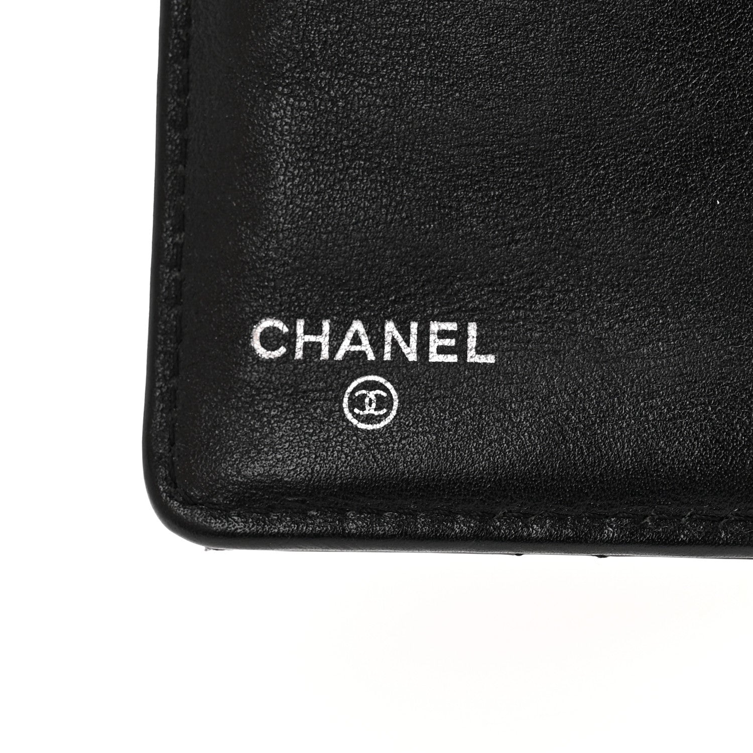 Chanel Patent Calfskin Quilted Yen Wallet Black 6 of 10