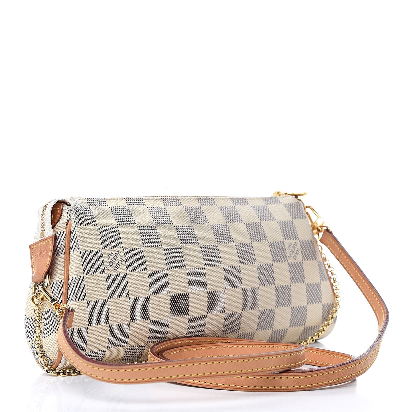 Damier Azur Eva Clutch