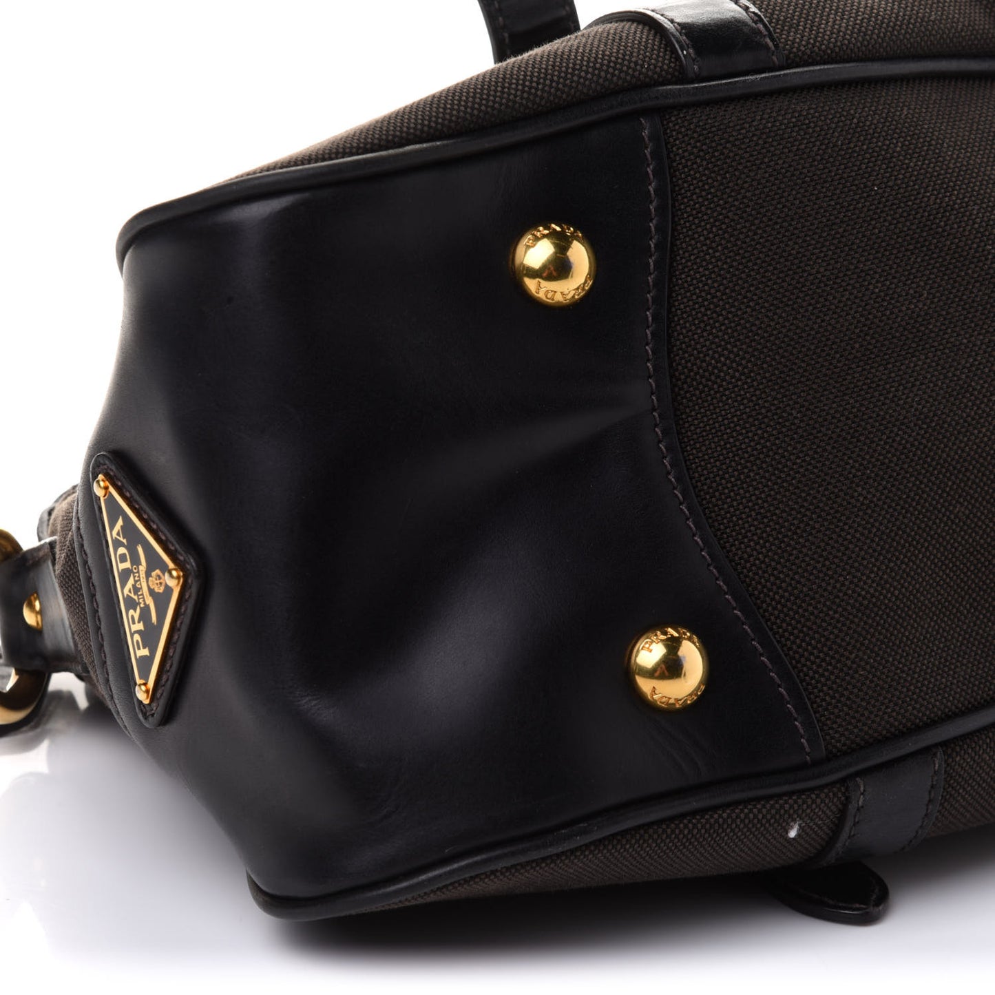 Jacquard Logo Tote Corda Bruciato