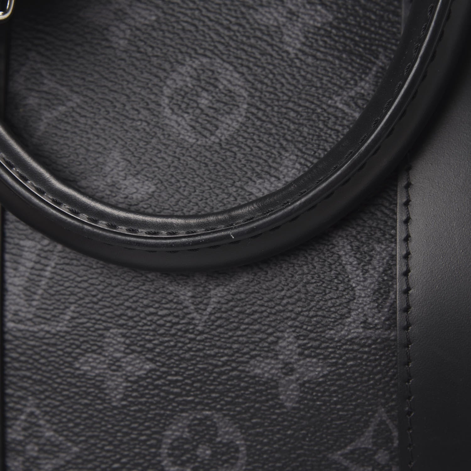 Louis Vuitton Monogram Eclipse Keepall Bandouliere 45 11 of 16