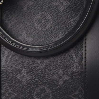 Louis Vuitton Monogram Eclipse Keepall Bandouliere 45 11 of 16