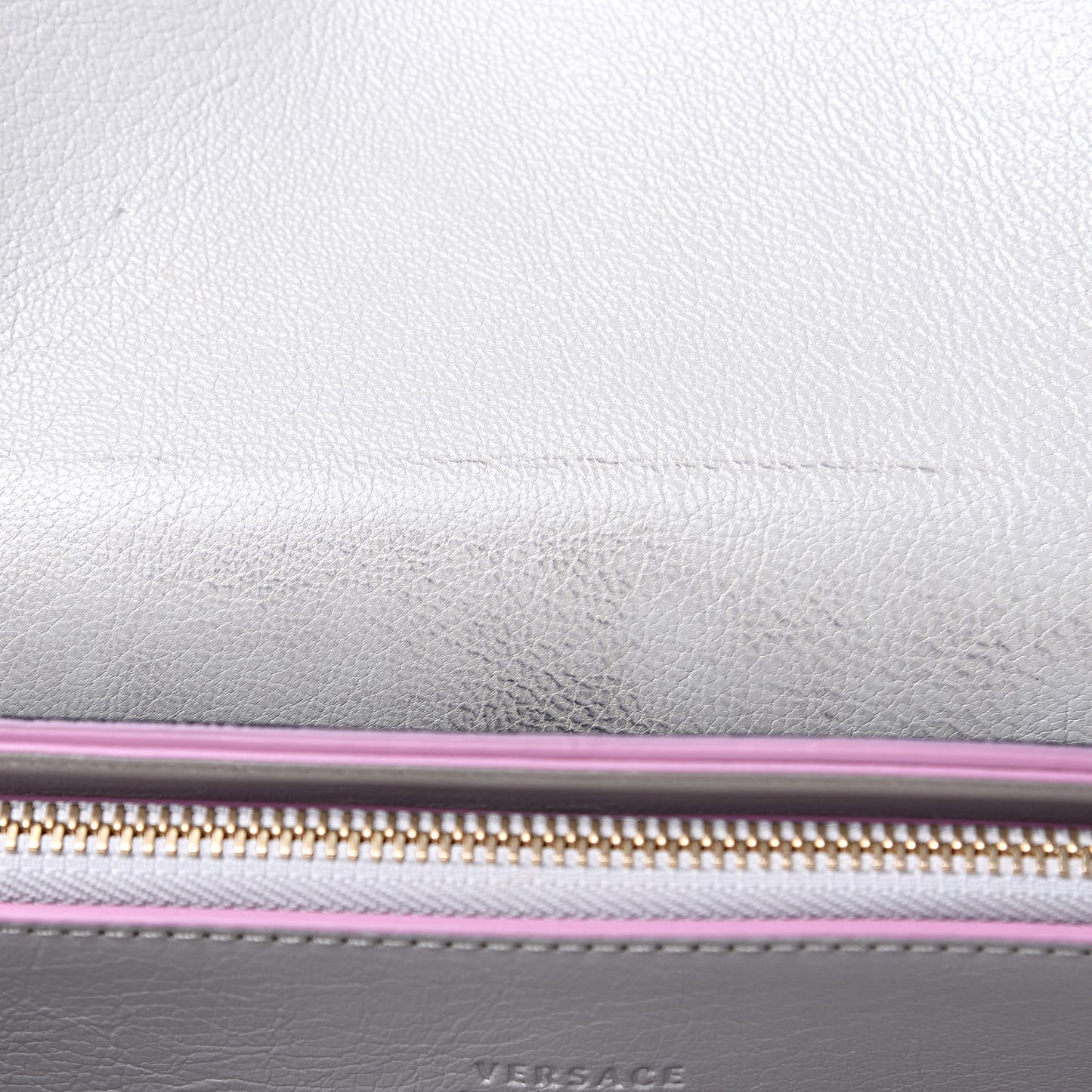 Suede Nappa Goatskin Signature Bag Multicolor