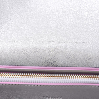 Versace Suede Nappa Goatskin Signature Bag Multicolor 11 of 12