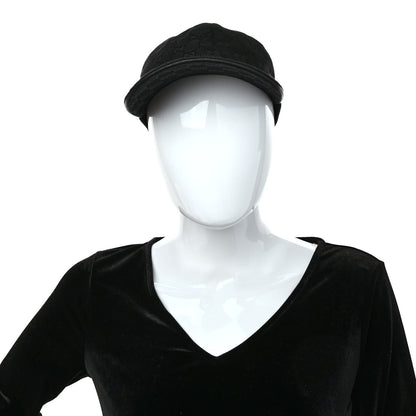 Gucci Monogram Web Baseball Hat XL Black 2 of 11
