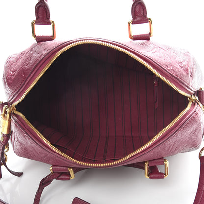 Louis Vuitton Empreinte Speedy Bandouliere 25 Aurore 6 of 13