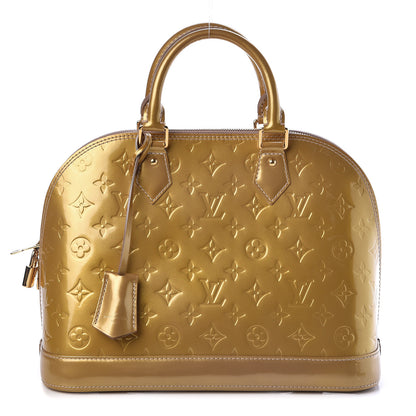 Louis Vuitton Vernis Alma PM Beige Poudre 1 of 9