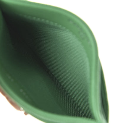 Chanel Caviar Quilted Boy Card Holder Green 5 of 12