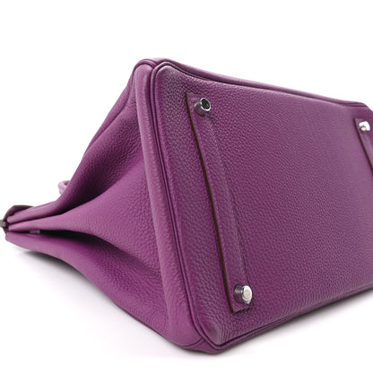 Hermes Togo Birkin 35 Anemone 9 of 10
