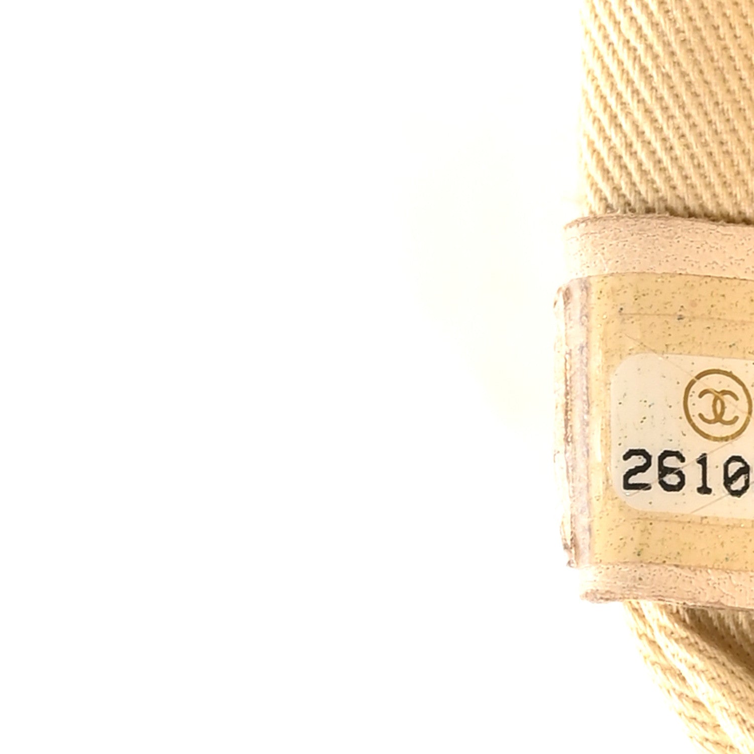 Chanel Tweed Shearling Quilted CC Backpack White 6 of 9