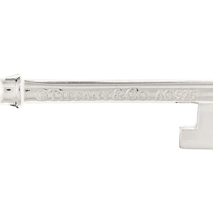 Tiffany Sterling Silver Return To Tiffany Heart Key Pendant 3 of 3