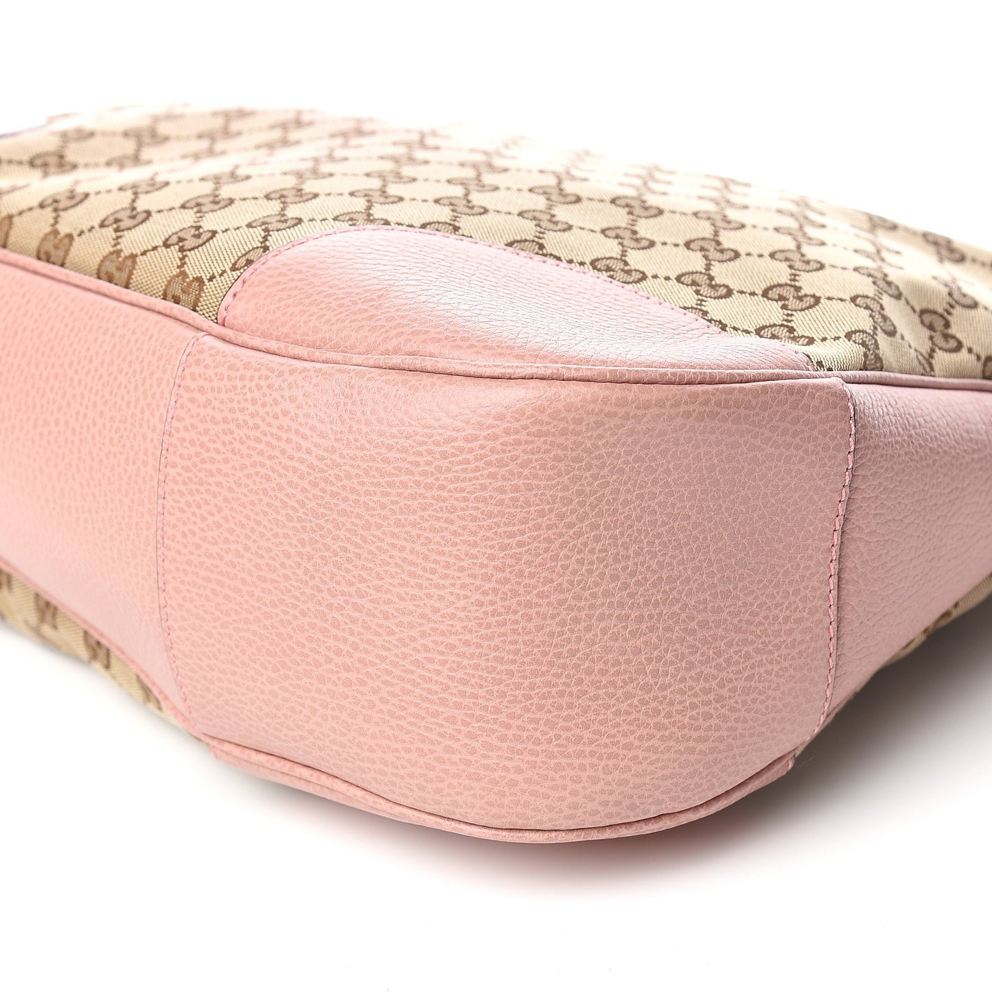 GG Monogram Large Margaux Hobo Beige Soft Pink