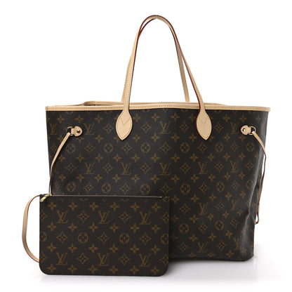 Louis Vuitton Monogram Neo Neverfull GM 3 of 11