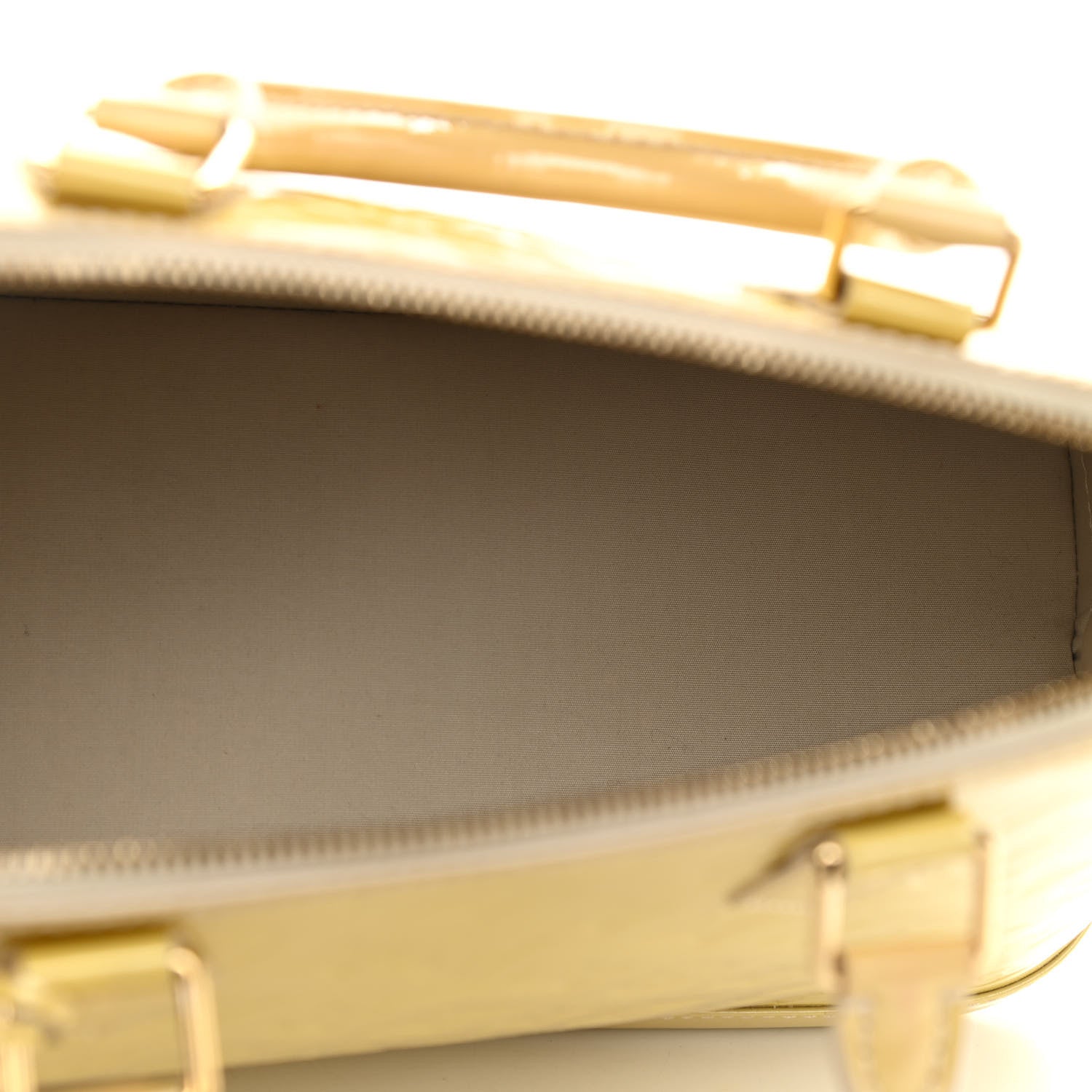 Louis Vuitton Vernis Alma PM Citrine 5 of 12