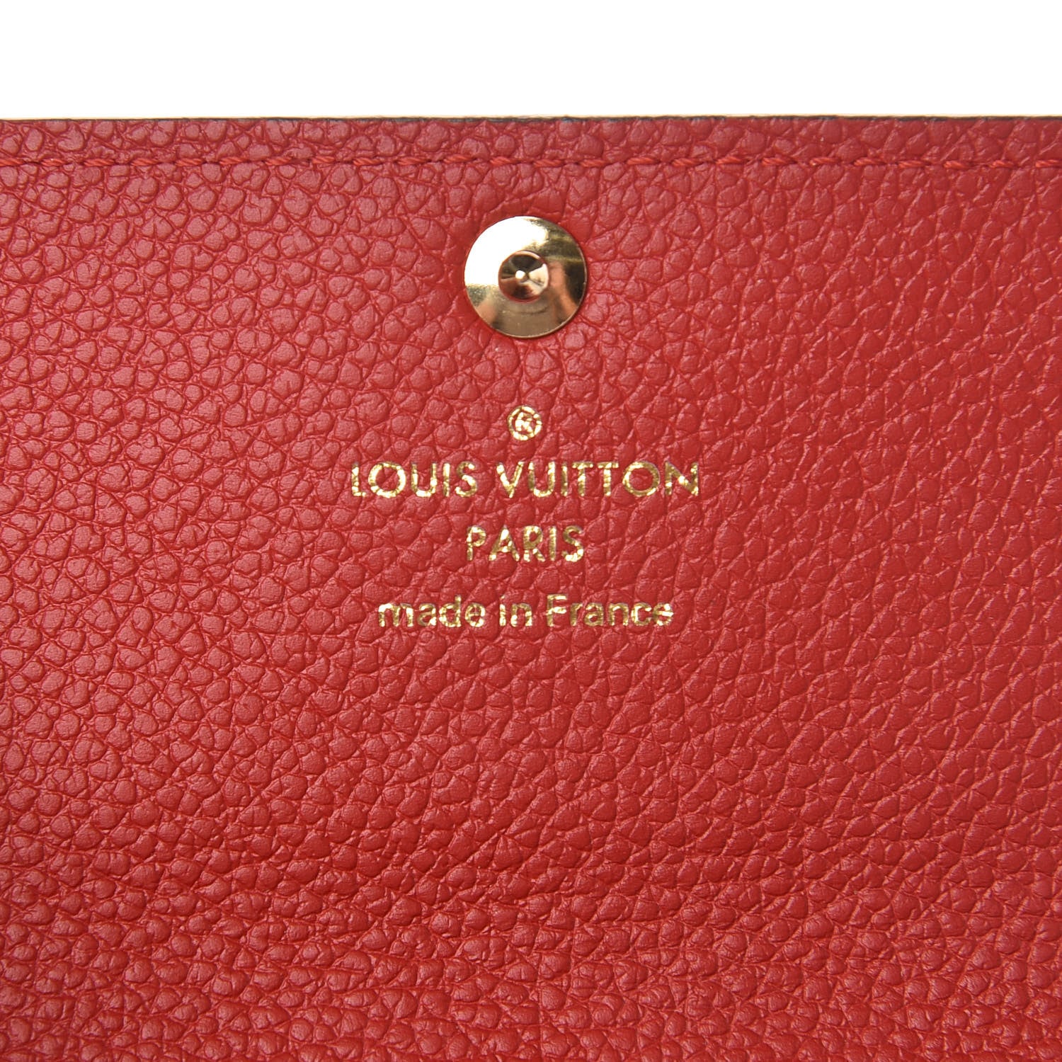 Louis Vuitton Empreinte Multicles 6 Key Holder Scarlet 6 of 8